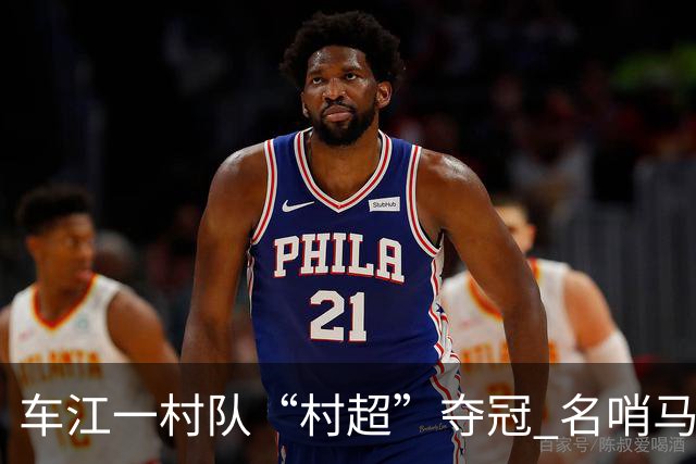 车江一村队“村超”夺冠 名哨马宁现场助阵