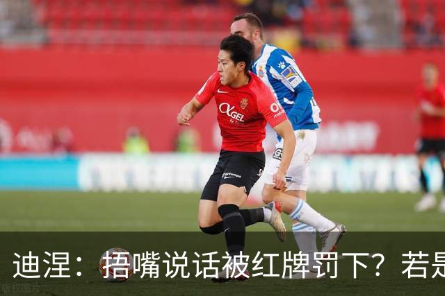 迪涅：捂嘴说话被红牌罚下？若是因为辱骂他人，我觉得这规则很好